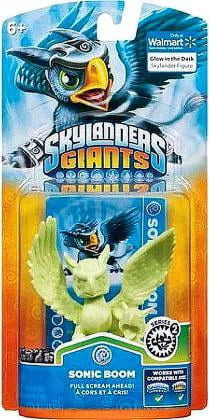 ACTIVISION Skylanders Exclusives Sonic Boom Figure Pack [Glow-in-the-Dark]