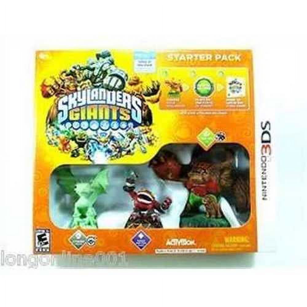 Skylanders giants 3ds starter pack new arrivals