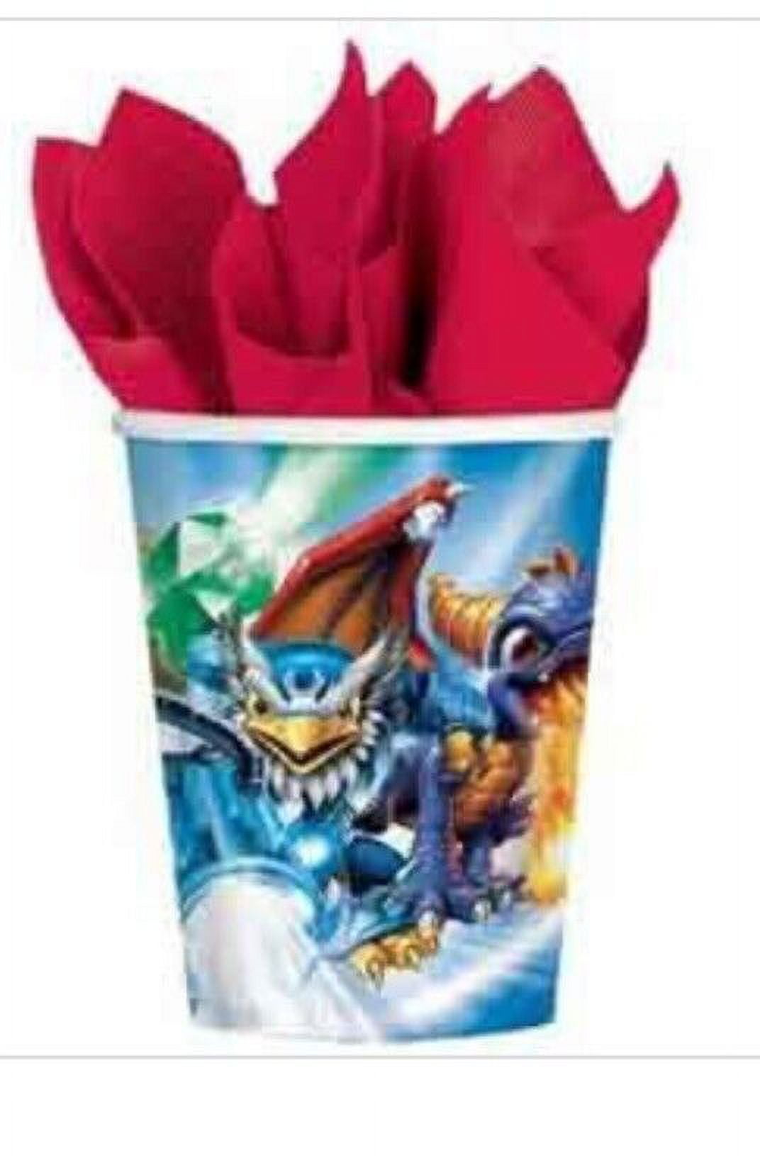 Skylanders Giants 9oz Paper Cups (8ct) - Walmart.com