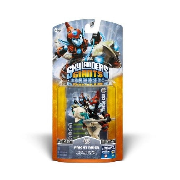 Skylanders Giants Fright Rider Figure Accessory [Activision]