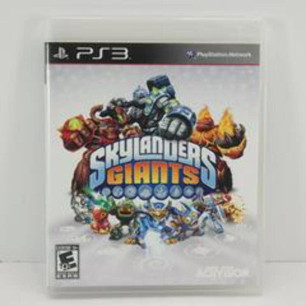 Skylanders Giants Game Only For The Ps3