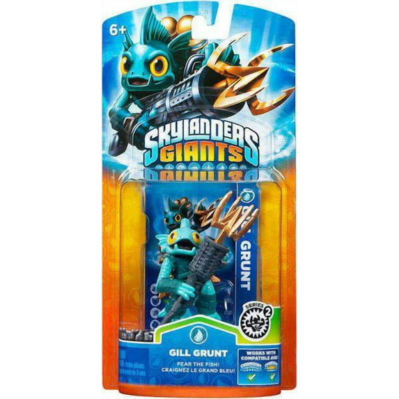 Skylanders Giants: Gill Grunt (Series 2) (Universal)