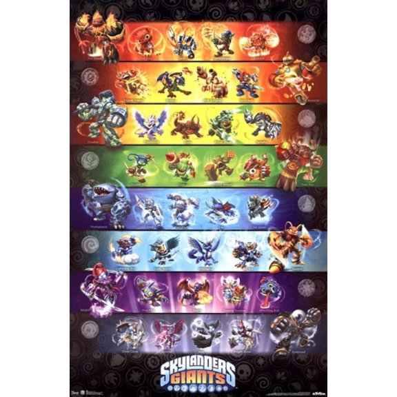 Skylanders Giants - Group Poster Print (24 x 36)