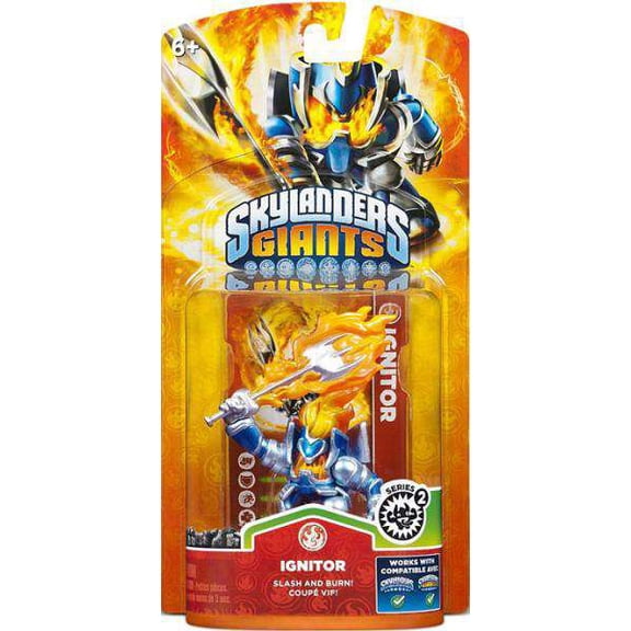 Skylanders Giants Series 2 Ignitor Figure Pack