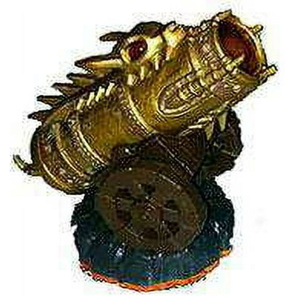 Skylanders Giants Loose Dragonfire Cannon Figure (Golden Loose)