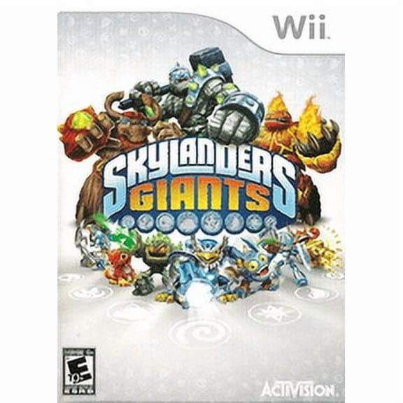Pre-Owned Skylanders:Giants Nintendo Wii Physical Video Game