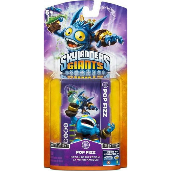 skylanders giants: single character pack core series 2 pop fizz