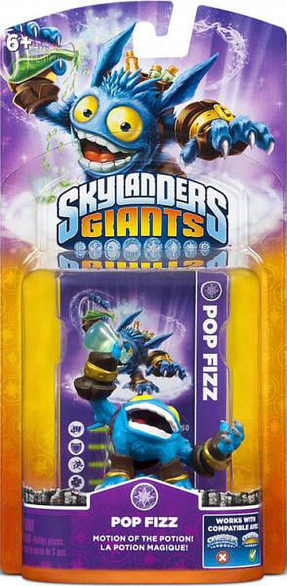 Skylanders Giants Pop Fizz Figure Accessory [Activision] - image 1 of 2