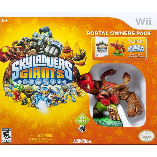 Skylanders Giants Portal Owners Pack - Wii