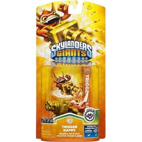 Skylanders Giants: Single Character Pack Core Series 2 Trigger Happy Interactive Action Figure (Gold)-New