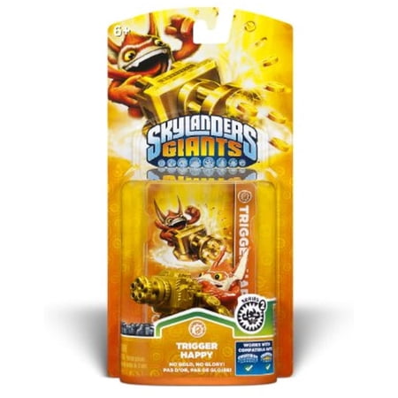 Skylanders Giants: Single Character Pack Core Series 2 Trigger Happy