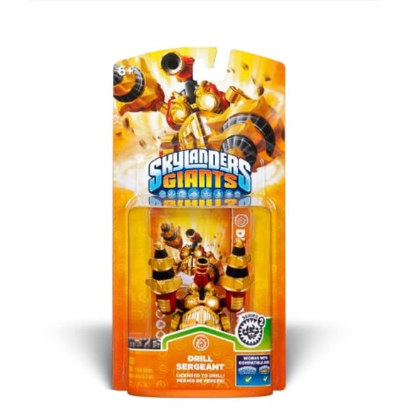 Skylanders Giants: Single Character Pack Core Series 2 Drill Sergeant