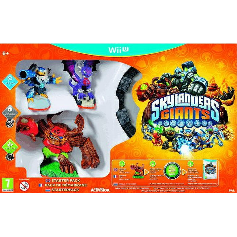 Skylanders Giants Starter Pack - Nintendo Wii U: Unleash the Skylanders Giants Starter Pack - Nintendo Wii U: Unleash the