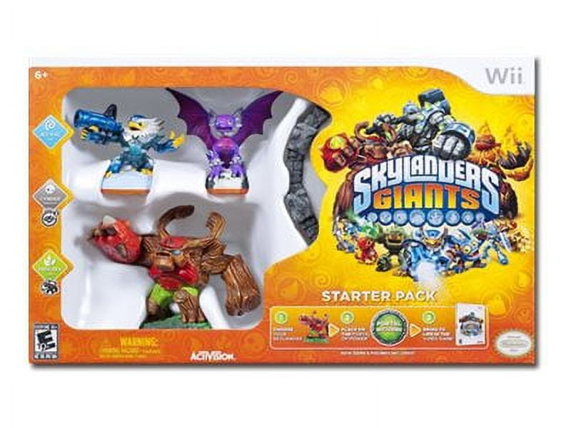 【正規品直輸入】 Skylanders-Giants-Starter-Pack アクション