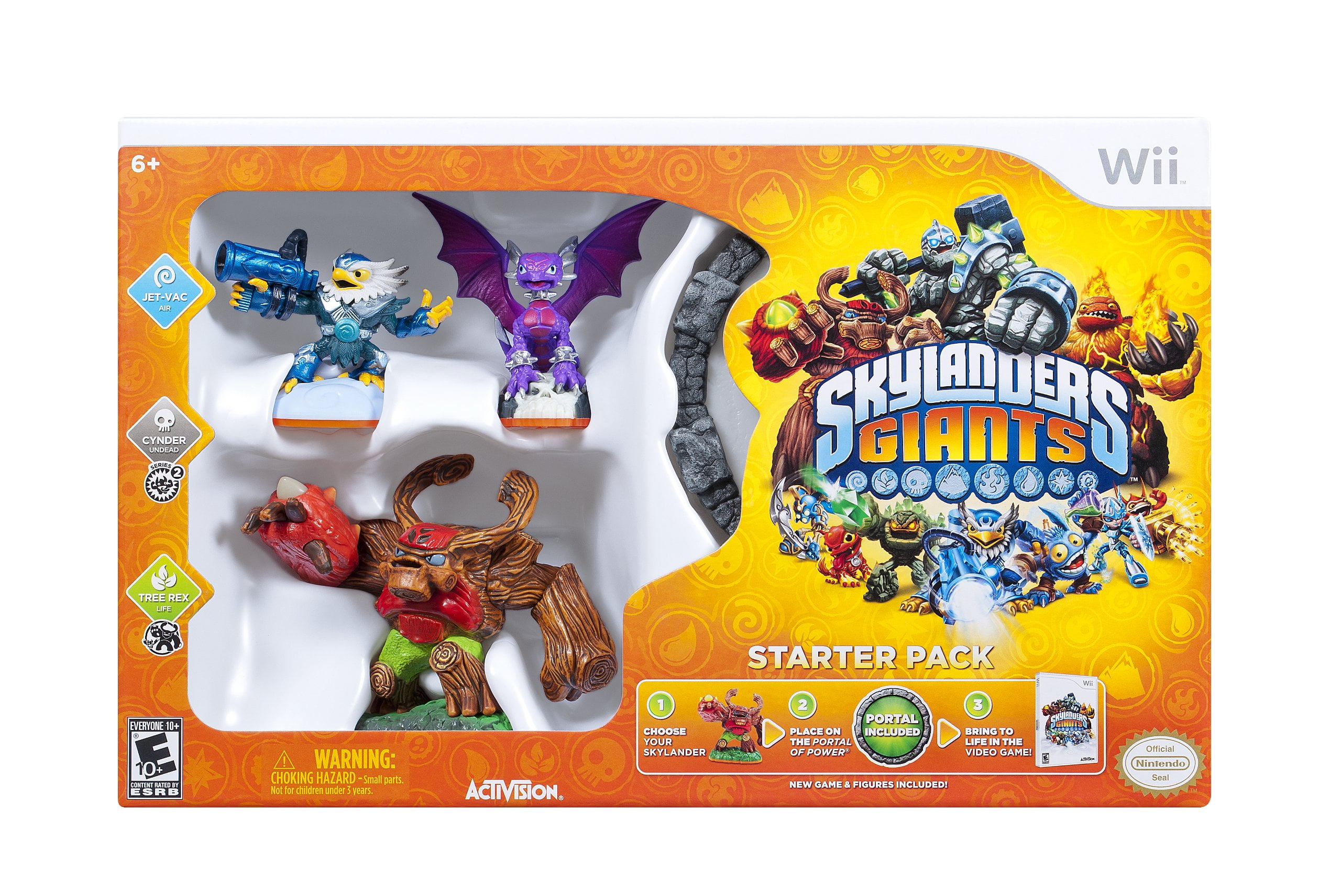 ACTIVISION Skylanders Giants Starter Pack - Wii