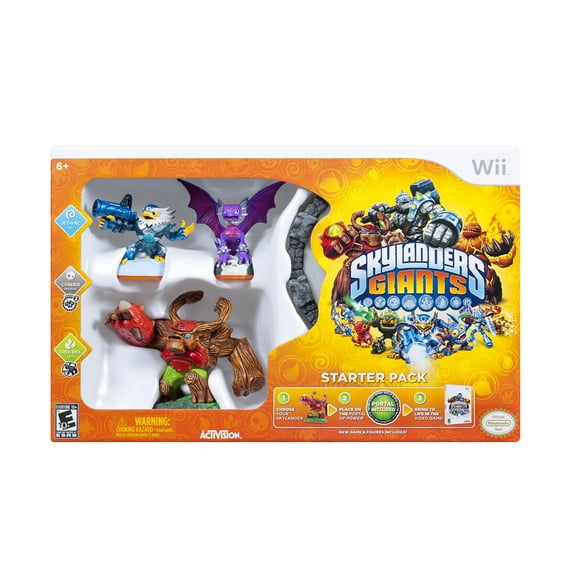 Skylanders Giants Starter Pack - Wii