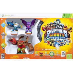 Pre-Owned Skylanders Giants Starter Package, Xbox 360, Action & Adventure, Parental Controls, Video Game