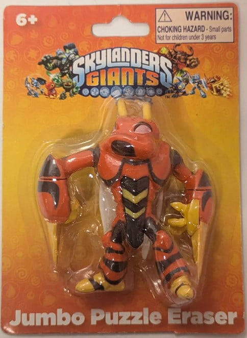 FIGURINE SKYLANDER SKYLANDERS SERIE 2 GIANTS GIANT MASTER SWARM LA GUEPE VOL | eBay