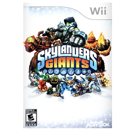 Skylanders Giants Wii (Game Only)