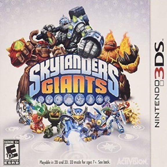 Restored Skylanders: Giants, by Activision for Nintendo DS & DSi, Everyone 10+