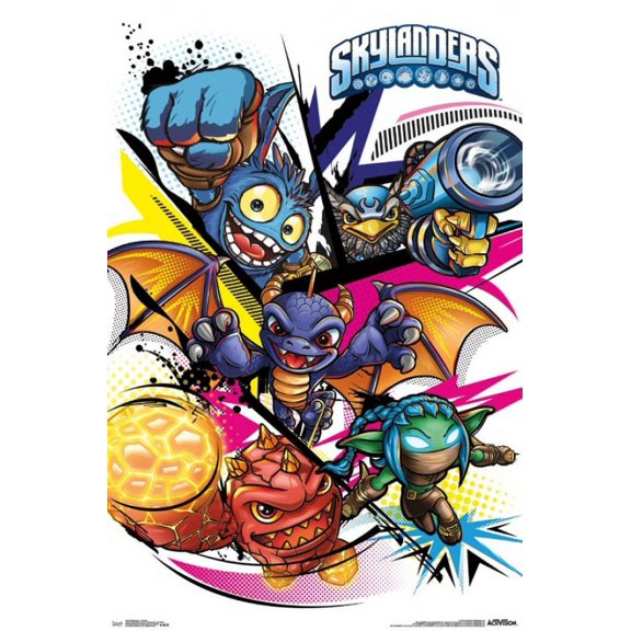 Skylanders - Graphic Poster Print (22 x 34)