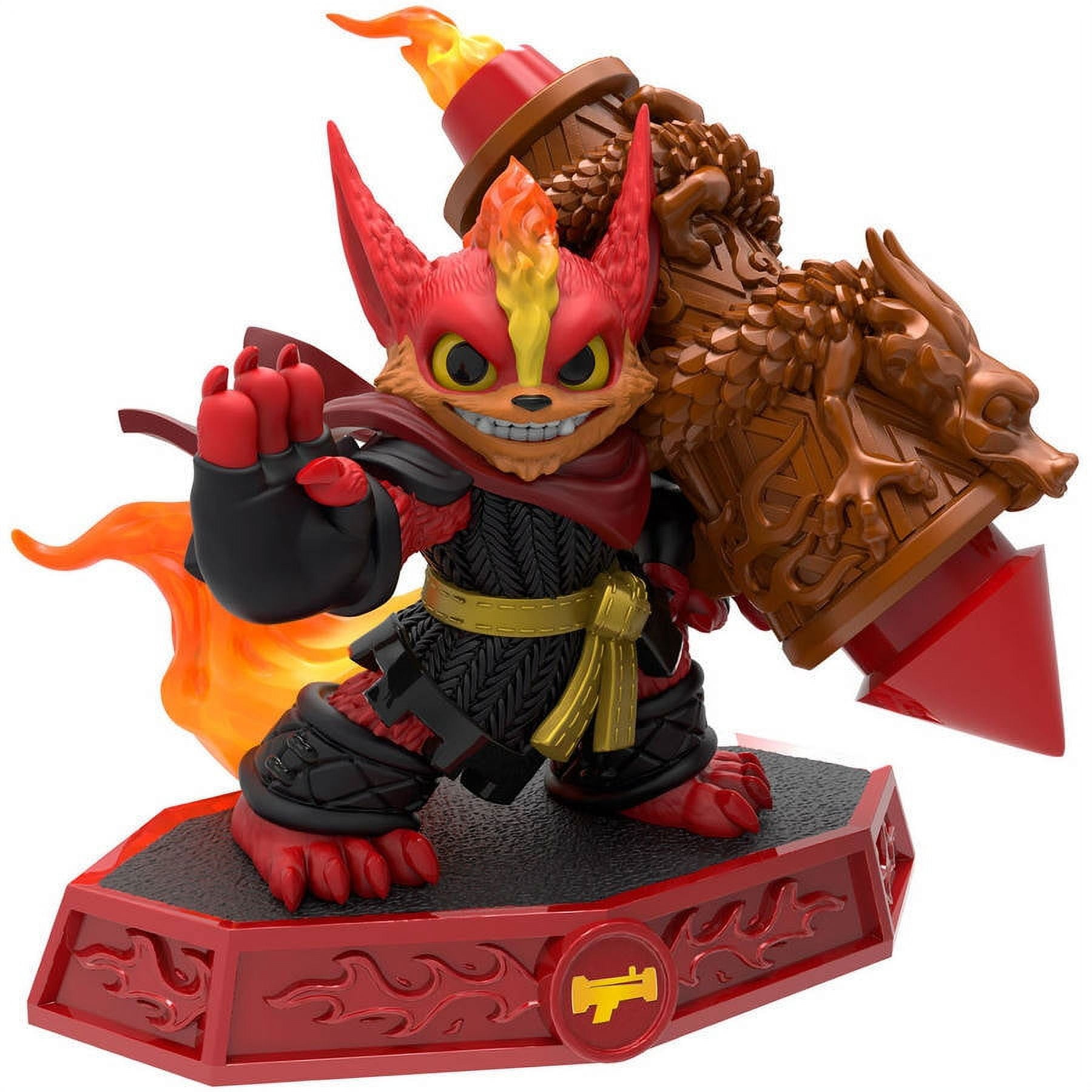 Skylanders Imaginators Master Flare Wolf Senseis Character Pack