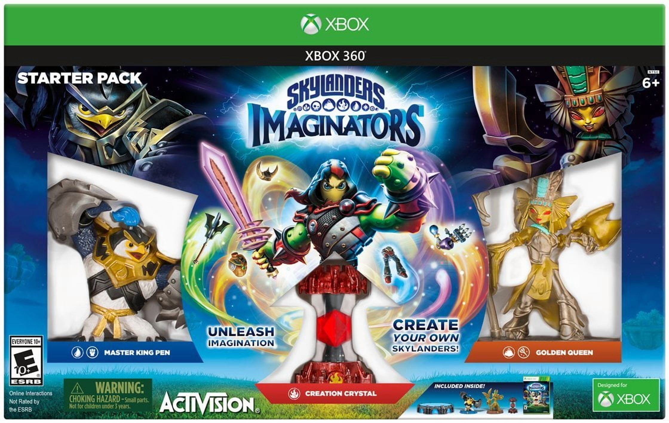 Skylanders Imaginators Starter Pack, Activision Blizzard, XBOX 360, 047875878853