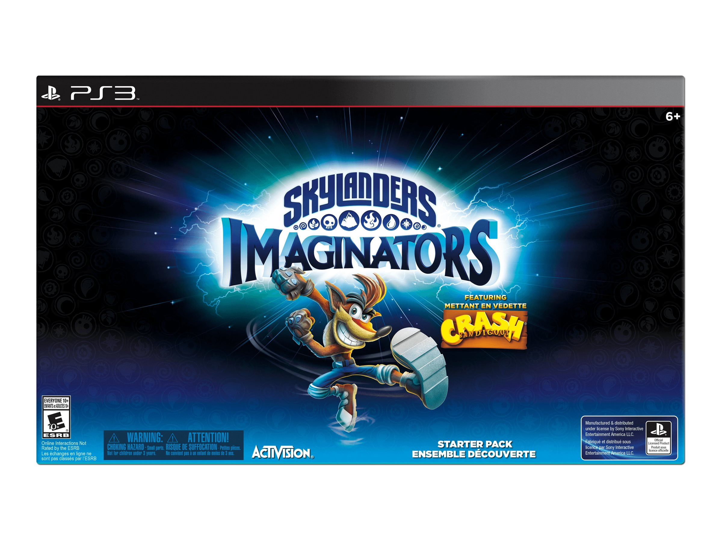 Skylanders Imaginators Crash Starter Pk