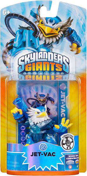 ACTIVISION Skylanders Lightcore Jet-Vac Figure Pack