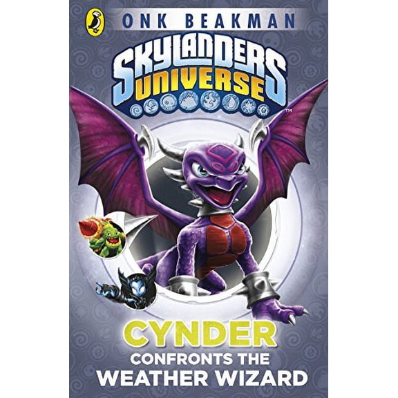 Pre-Owned Skylanders Mask of Power: Cynder Confronts the Weather Wizard: Book 5 Paperback