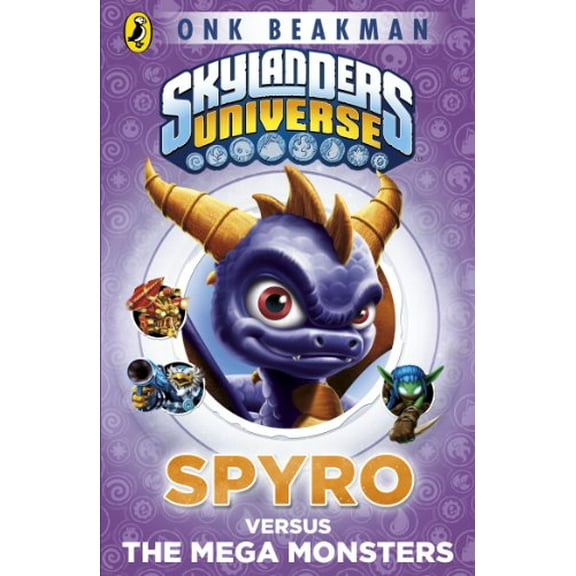Pre-Owned Skylanders Mask of Power: Spyro versus the Mega Monsters: Book 1 (Paperback) 1409391450 9781409391456