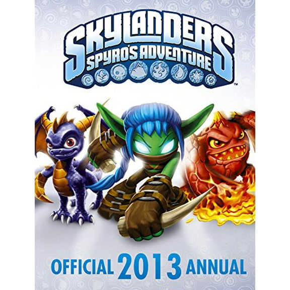 Pre-Owned Skylanders 2013 Offical Annual (Hardcover) 1409391264 9781409391265