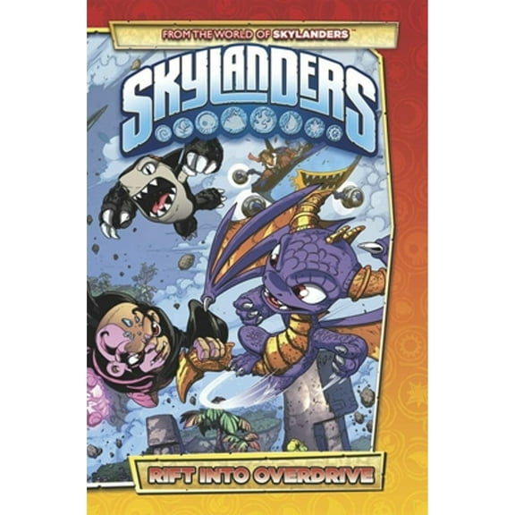 Pre-Owned Skylanders: Rift Into Overdrive Paperback