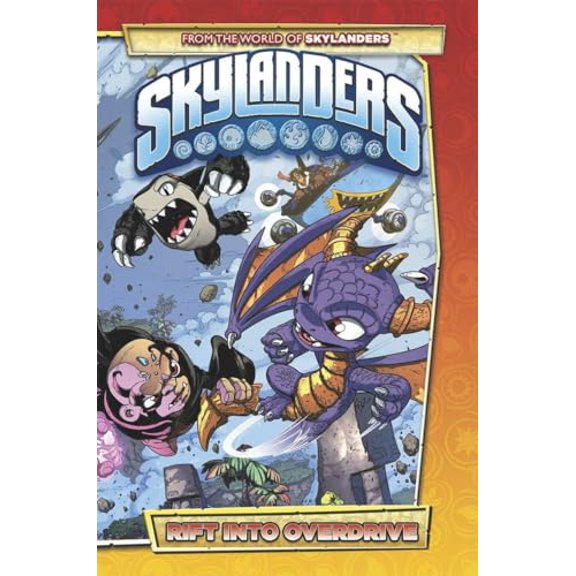 Pre-Owned Skylanders: Rift Into Overdrive Paperback