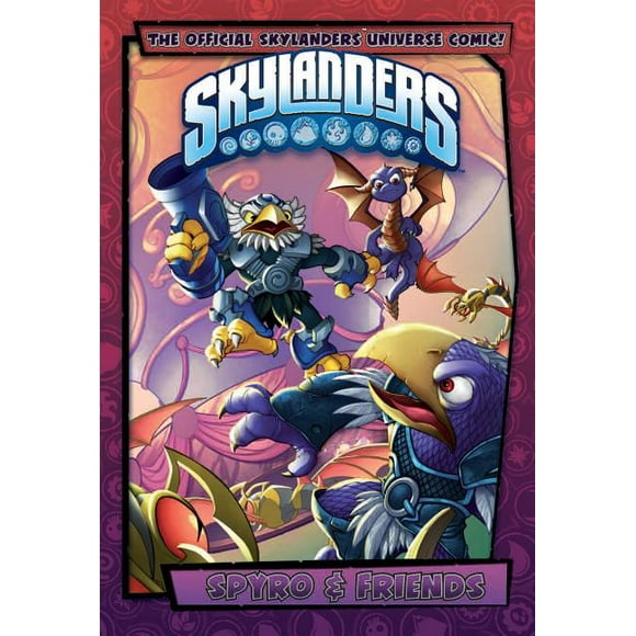 Skylanders: Skylanders: Spyro & Friends: Biting Back (Hardcover)