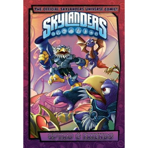 Pre-Owned Skylanders: Spyro & Friends: Biting Back (Hardcover) 1684051282 9781684051281