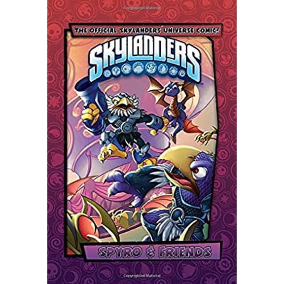 Pre-Owned Skylanders: Spyro & Friends: Biting Back (Hardcover) 1684051282 9781684051281