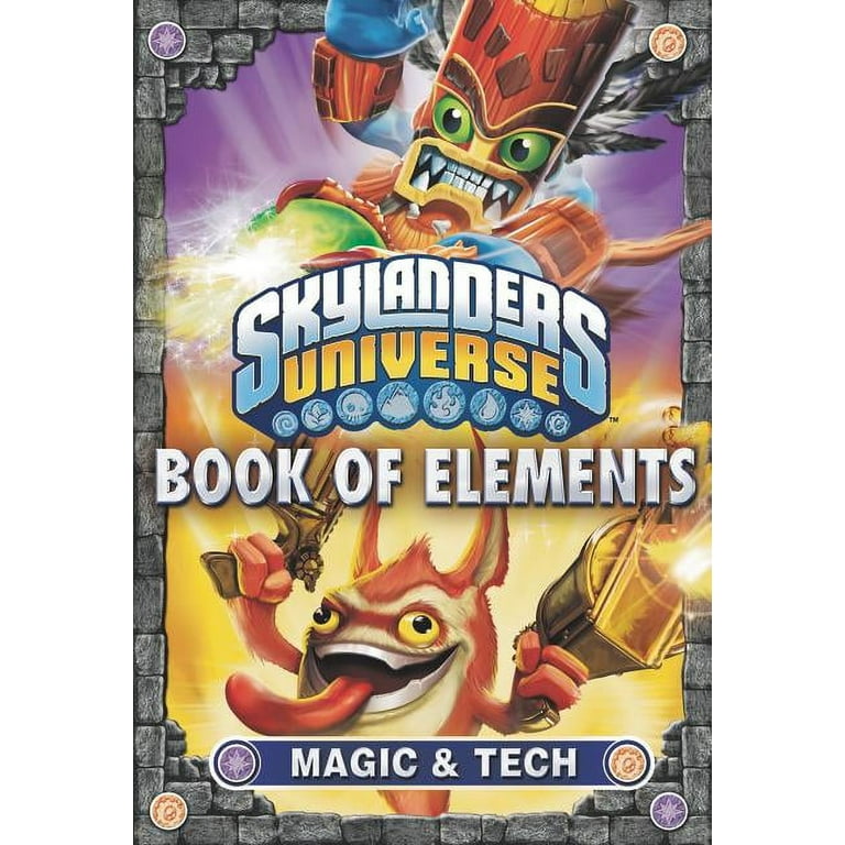 Skylanders - Fogo & Água Livro dos Elementos - Brochado - Vários