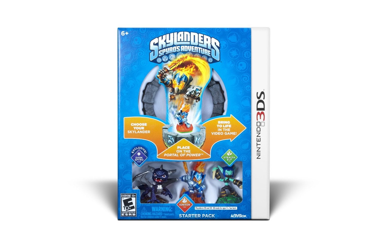 Activision, Skylanders Spyro's Adventure Starter Pack, Nintendo