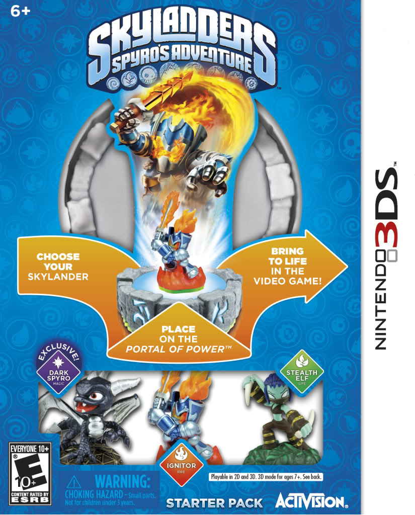 Skylanders Spyro's Adventure Starter Pack (Nintendo 3DS), Activision - image 1 of 4
