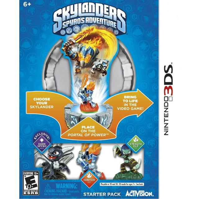 Skylanders Spyro's Adventure Starter Pack (Nintendo 3DS), Activision
