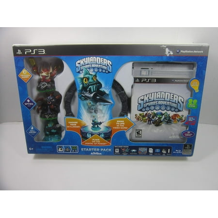 Skylanders Spyro's Adventure Starter Pack - Playstation 3