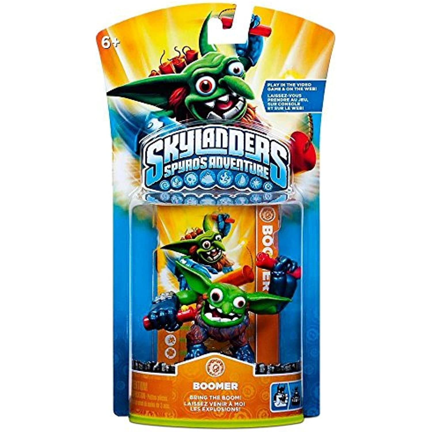Skylanders Spyros Adventure Character Pack Boomer Wii Ps3