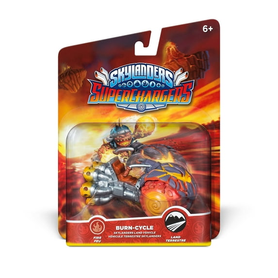 Skylanders Super chargers Vehicle Burn Cycle Character Pack