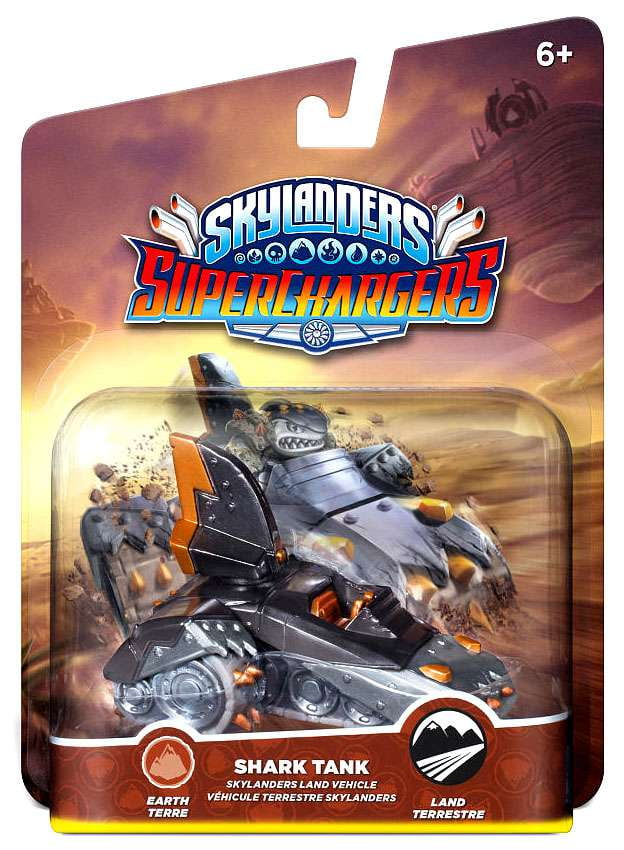 Skylanders SuperChargers Shark-Tank Vehicle