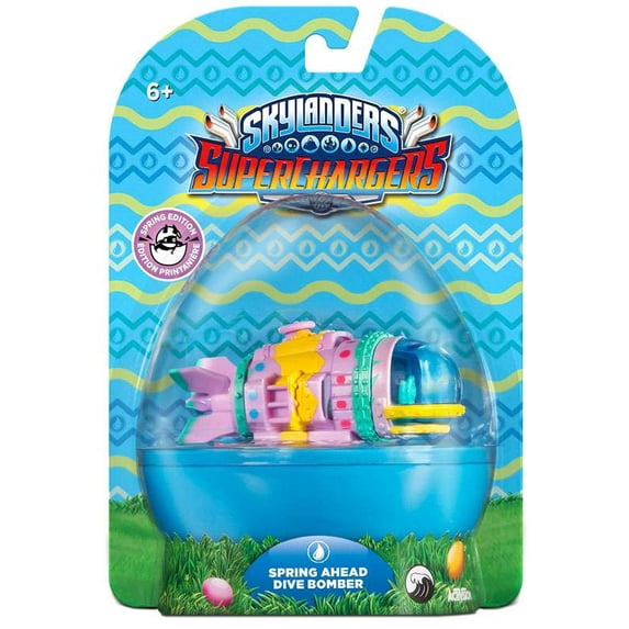 Skylanders SuperChargers: Vehicle Spring Ahead Dive Bomber Character Pack
