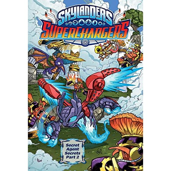 Pre-Owned Secret Agent Secrets Part 2 (Library Binding) 9781532140402