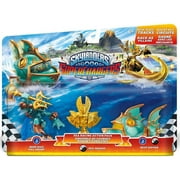 Skylanders Superchargers: Sea Racing Action Pack with Deep Dive, Gill Grunt, and Reef Ripper 87577
