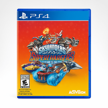Pre-Owned Skylanders Superchargers Standalone Game Only For Ps4