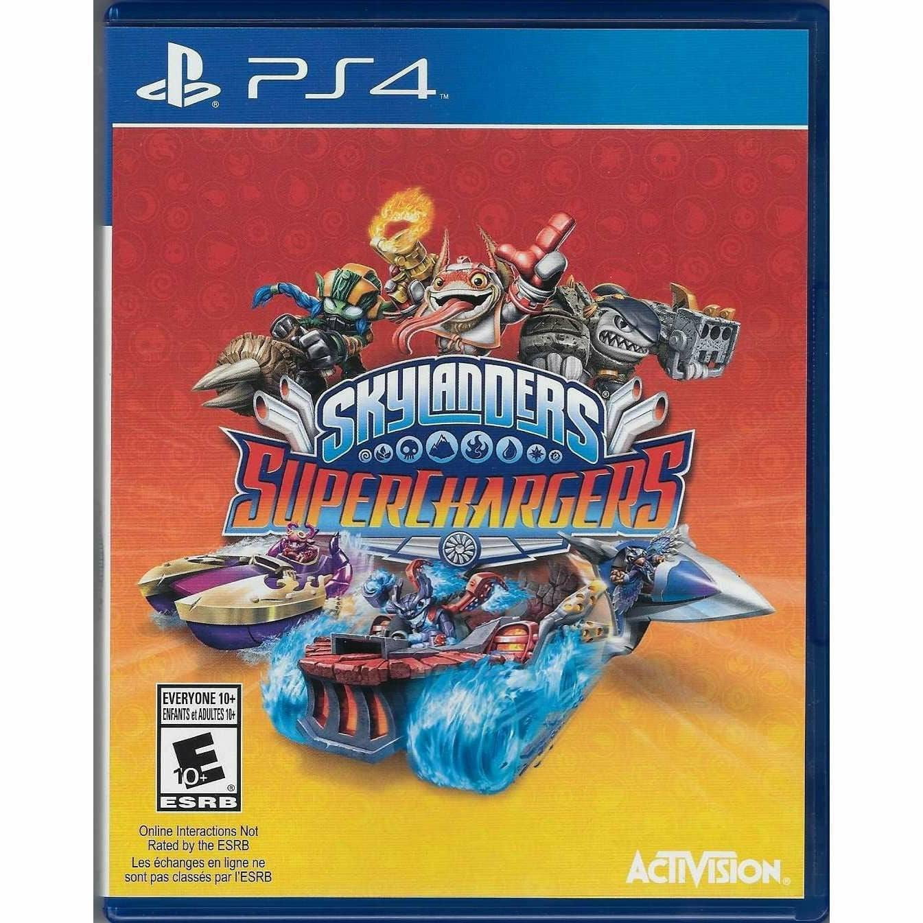 Skylanders Superchargers Standalone Game Only For Ps4